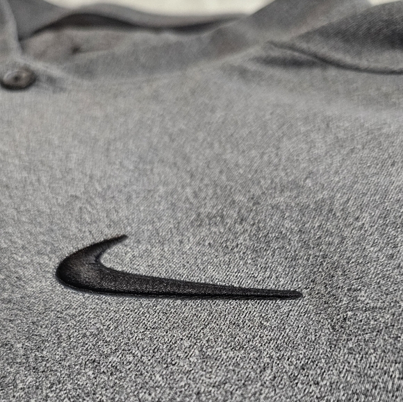 NIKE Golf Short Sleeve Shirt Men's Sz LG - Picture 4 of 6